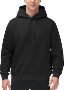 Pull-over en polaire épais pour homme, personnalisé avec logo OEM, à séchage rapide, doublé, en polyester/coton, pour l'hiver – Vente en gros à prix réduit - Product Image 3