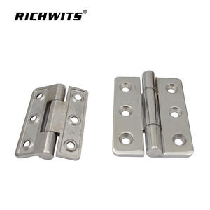 Charnières à fermeture douce en acier inoxydable 304, robustes, pour châssis, armoire, camping-car, marine, pour utilisation en atelier - Product Image 6