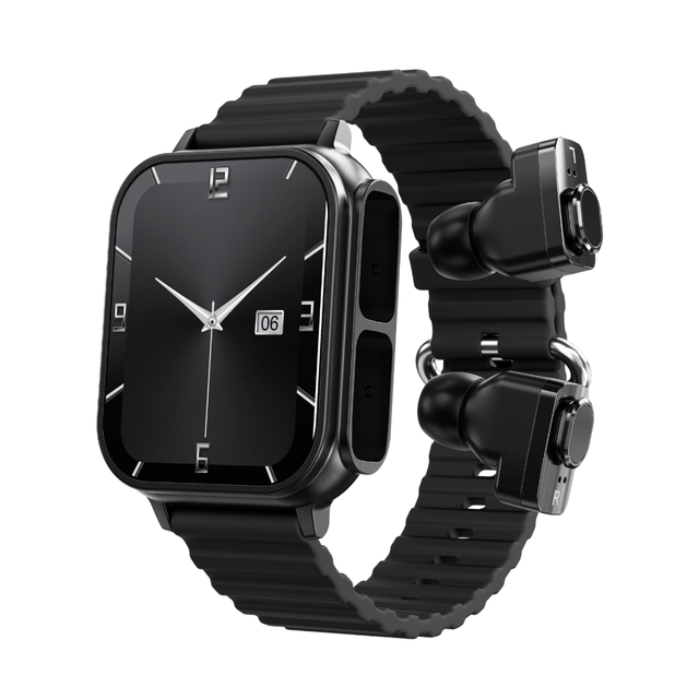 Hot Sale N22 2-in-1 Smart Watch TWS Earbuds IP67 Waterproof IOS & Android Operable Factory Direct Smartwatch