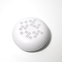 Mini ventilateur de parfum suspendu couleur Macaron chaud diffuseur d'huile essentielle d'arôme de voiture