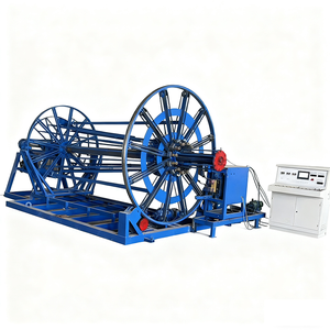 Tự động cống bê tông ống dây lưới lồng thợ hàn + Ống thép Chuyên Nghiệp Gia cố thiết bị Hàn - Product Image 2