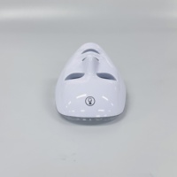 Masque LED Photon 7 Couleurs OEM ODM, Masseur Facial Sans Fil Rechargeable, Anti-Rides, Lifting de la Peau, Équipement de Beauté