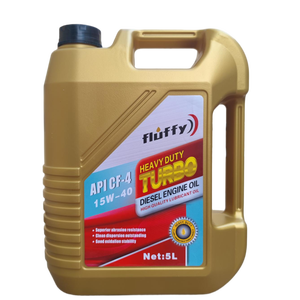 Huile pour moteur diesel 15w40 robuste API lubrifiant pour moteur CF-4 composition d'huile de base automobile - Product Image 1