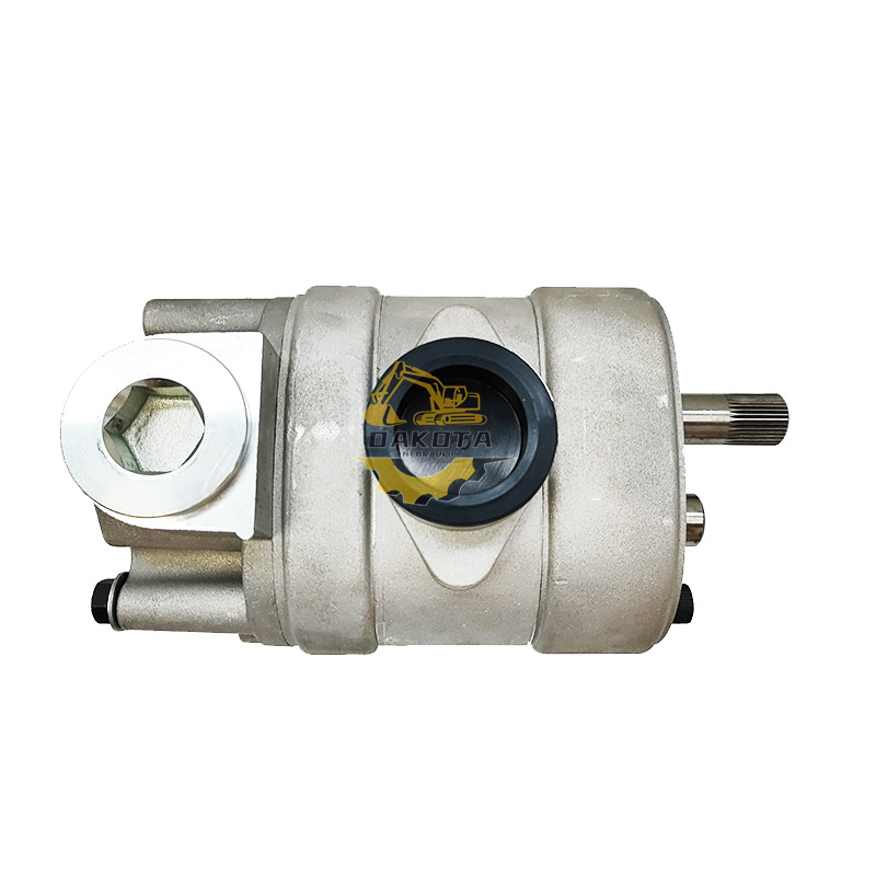 Eaton 78364 Gear Pump - Double Hydraulic Pump for Bell Logger