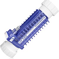 Système de sel de chlorinateur de piscine en plastique écologique BD-PPC1 avec prise ue 220V