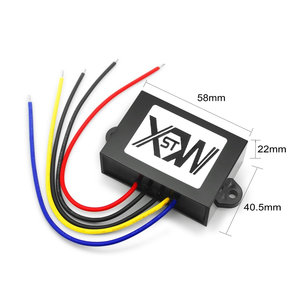 Convertidor de Voltaje de CC a CC de 30-72 V, 36 V, 48 V, 60 V a 24 V, Reductor de Voltaje de CC de 1 A, 1,5 A, 2 A, Convertidor Buck con Controlador ACC - Product Image 2