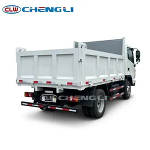 Camion benne HOWO 4X2 robuste avec benne de 6,2 m et moteur 160 CV, camion-benne léger - Product Image 3