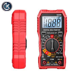 Đồng hồ vạn năng kỹ thuật số chính xác cao SZ06 Màn hình chống cháy Bảo trì thông minh Ampe kế đa chức năng - Product Image 1