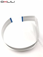 Kabel Kepala Cetak Printer Printhead OKLILI untuk Epson ME401 ME303 WF-2010 WF-2510 WF-2520 WF-2530 WF-2540 WF-2630