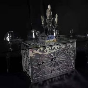 حار!! الاكريليك الزفاف الجدول الاكريليك الزفاف الجدول/الاكريليك الحبيب الجدول - Product Image 4