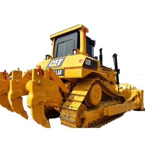 Bulldozer sur chenilles Caterpillar D8R d'occasion – Modèles CAT D4, D5, D6, D7, D4C, D6H, D7H, D5K, D5M, D5G – Moteurs Cummins, Komatsu - Product Image 2