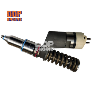 หัวฉีดน้ำมันเชื้อเพลิงเครื่องยนต์ดีเซล 10R-8501 10R-0957 102-2014 EX630957 OR9257 สำหรับรถแทรกเตอร์แคตเตอร์พิลลาร์ 3406E C-15 C-16 C15 C16 - Product Image 4