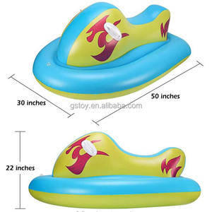 Luge gonflable personnalisée OEM pour deux personnes, jet <span class=keywords><strong>ski</strong></span> pour enfants, tube à neige, <span class=keywords><strong>snowscoot</strong></span> 220x260cm, capacité 50kg - Product Image 3