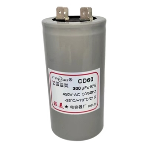 Cbb60 AC tụ 450V 8UF động cơ máy nén khí máy giặt phổ hoạt động tụ - Product Image 6