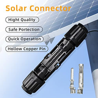 Adaptateur parallèle pour câble solaire photovoltaïque, connecteur solaire étanche en Y 2, 3 ou 4-en-1, mâle et femelle