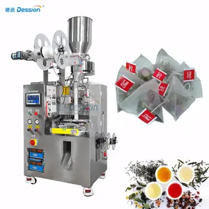 Hot sell sealing machine for nylon tea bag corn fiber tea bag machine chamomile flower tea bags packing machine