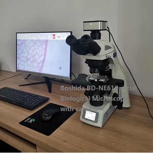 Microscopio Trinocular de Fluorescencia Boshida BD-NE610 40X-1000X para Laboratorio, Enfermedades e Investigación Médica - Product Image 4
