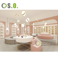 Chaussures de sport Marque Shop Retail Sneaker Store Fixtures Metal Powder Coated Black Shoe Wall Display Shelves