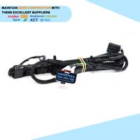 68078885AC HARNAIS DE CÂBLAGE DE PORTE COULISSANTE GAUCHE POUR DODGE CARAVAN TOWN COUNTRY 2010-2012 HARNAIS DE CÂBLAGE AUTOMOBILE