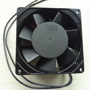 110v 115v 220v 230v rulman 92mm ac eksenel fan güneş invertör soğutma fanı 92x92x38mm