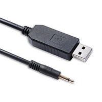 Câble de programmation Prolific PL2303 USB série UART TTL 3.3V vers prise mono jack 2 pôles 2.5mm