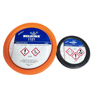DK22 Belzona 1121 Ceramic Reinforced Epoxy Resin | <b>High</b>-<b>Temperature</b> Metal Repair & Protective Coating - Product Image 1