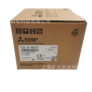 Module de contrôleur programmable Mitsubishi Electric Fx5-Sf-Mu4T5 pour l'automatisation industrielle - Product Image 1