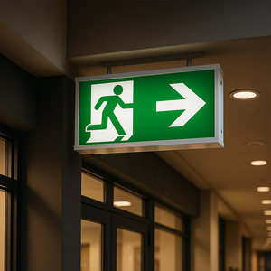 Lampe de sortie de secours multifonctionnelle suspendue de haute qualité pour couloir d'hôtels fabriquée en Chine - Product Image 2