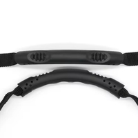 Sangle de remplacement pour poussette de randonnée, réglable, durable, populaire, avec boucle en PVC et poignées en caoutchouc