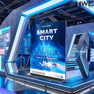 Écran d'affichage numérique LED <span class=keywords><strong>de</strong></span> 80 pouces, pliable, couture transparente, kiosque, écran GOB P1.86, flight case, location commerciale/événements - Product Image 2