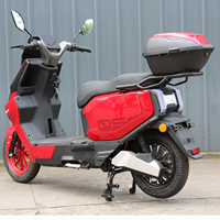 Motocicleta Eléctrica Cmoto de 10 Pulgadas, 48V, 600/800W, 40-50km/h, para Adultos