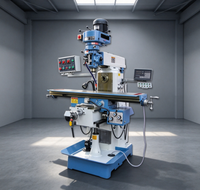Machine de fraisage verticale CNC 5H robuste pour le traitement des moules, directement de l'usine