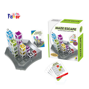 Juego de Lógica de Canicas en Caída, Juguete Educativo y Divertido para el Desarrollo Cerebral, Regalo Educativo STEM, Laberinto de Canicas por Gravedad - Product Image 6