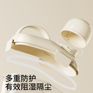 กล่องเก็บลูกปัดเพอร์เลอร์ขนาดใหญ่ โปร่งใส รูปทรงสี่เหลี่ยมผืนผ้า สำหรับจัดระเบียบบนโต๊ะ ป้องกันการหก ปรับขนาดได้ ใช้เก็บของเล่น - Product Image 1