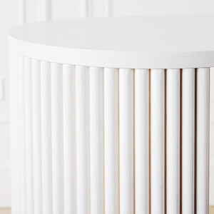 Mesa de consola de <span class=keywords><strong>entrada</strong></span> blanca de lujo, muebles para el hogar, sala de estar, pasillo, mesa de consola de <span class=keywords><strong>entrada</strong></span> moderna - Product Image 3