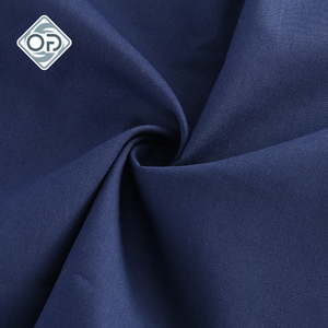 Vải <span class=keywords><strong>TC</strong></span> 65 Polyester 35 Cotton dệt thoi trơn 21*21 108*58 180Gsm, vải đồng phục, vải thoi may quần áo bảo hộ lao động - Product Image 5