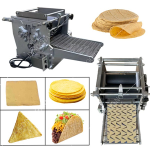 <span class=keywords><strong>Precio</strong></span> de fábrica Crepe Maker Commerciale Prensa Para Tortilla <span class=keywords><strong>Harina</strong></span> Machine Tacos Espesor ajustable Máquina de prensa de pan plana - Product Image 4