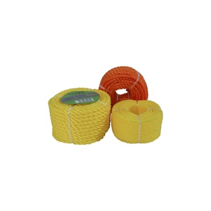 Corde en polypropylène torsadée de 600 pieds-cordon en Poly <span class=keywords><strong>Pro</strong></span> flottant jaune de 1/2 pouces - Product Image 4
