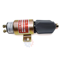 High Quality 24V Stop Solenoid Valve 1751-2467UIBIS5A 3864274 32A61-09020 SA-3766T for Excavator E200B E307 E308 E320
