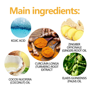 Jabón ácido de cúrcuma hidratante, limpiador facial Suave al por mayor - Product Image 3