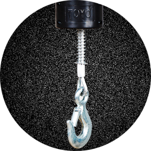 TOYO M seri 220V 230V ringan 200kg kerekan listrik Mini untuk mesin toko Perbaikan - Product Image 2