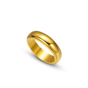 DAIHE-anillo de oro de 24 quilates para amantes, sortija de compromiso para hombre y mujer, <span class=keywords><strong>accesorios</strong></span> de oro de Dubái, gran oferta, 2023 - Product Image 5