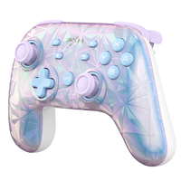 Manette de jeu sans fil PXN P50S avec joystick à effet Hall, NFC, vibration HD, batterie 750 mAh, compatible Switch 2, Switch, PC, Android, iOS