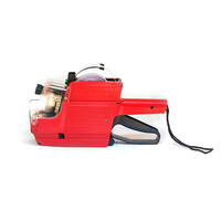 Pistolet d'étiquetage MX6600 2 lignes 10 chiffres pour étiquettes de prix