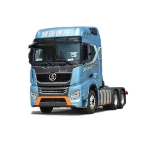 Fijne Gebruikte Auto Shaanxi Auto Zware Cardelon X5000 S Speciale Voorraad Export Shaanxi Auto Zware Vrachtwagen Shacman Tractor