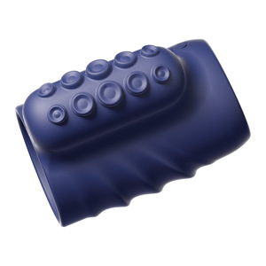 Male <b>Vibrating</b> Cock Ring Rechargeable Silicone Delay Ejaculation Foreplay Tease Adult Use - Product Image 5