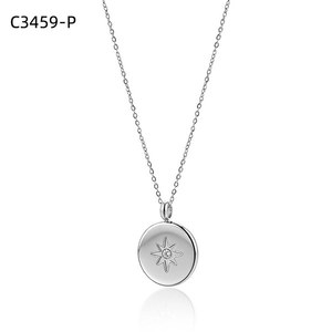 Collar de moda C3459 para mujer, joyería de alta calidad - Product Image 1