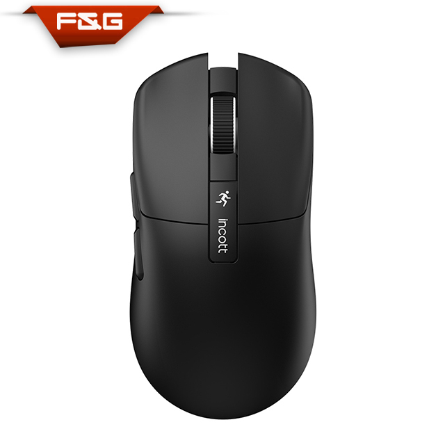 SUPERLIGHT Wireless Gaming Mouse, Ultra-Lightweight, 5 Programmable Buttons, Long Battery Life