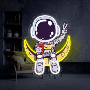 Design gratuito personalizzato LED illuminato al Neon segno per il negozio per <span class=keywords><strong>la</strong></span> pubblicità e <span class=keywords><strong>la</strong></span> decorazione - Product Image 3