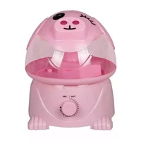 Humidificateur ultrasonique YINHI 4L, design grenouille et éléphant mignons, grande production de brume, silencieux (<36dB), fonction de minuterie, pour la maison